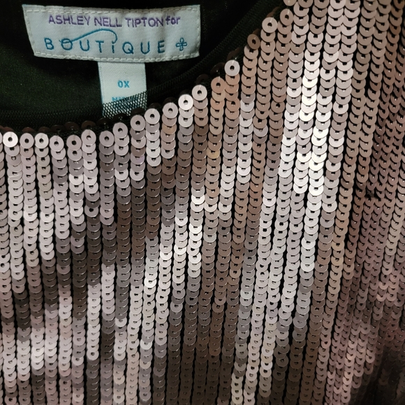 Sequin crop top - Picture 3 of 3